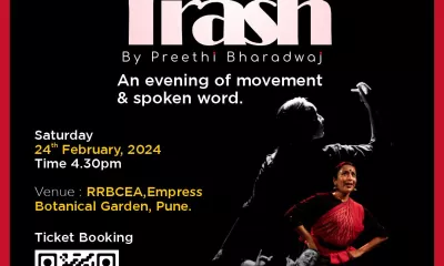 Me and My Trash  By Preethi Bharadwaj 