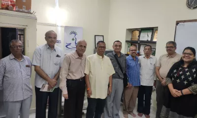 सिलव्हर कॉइन धायरी पूर्णम इकोव्हीजन केंद्राला सदिच्छा भेट 