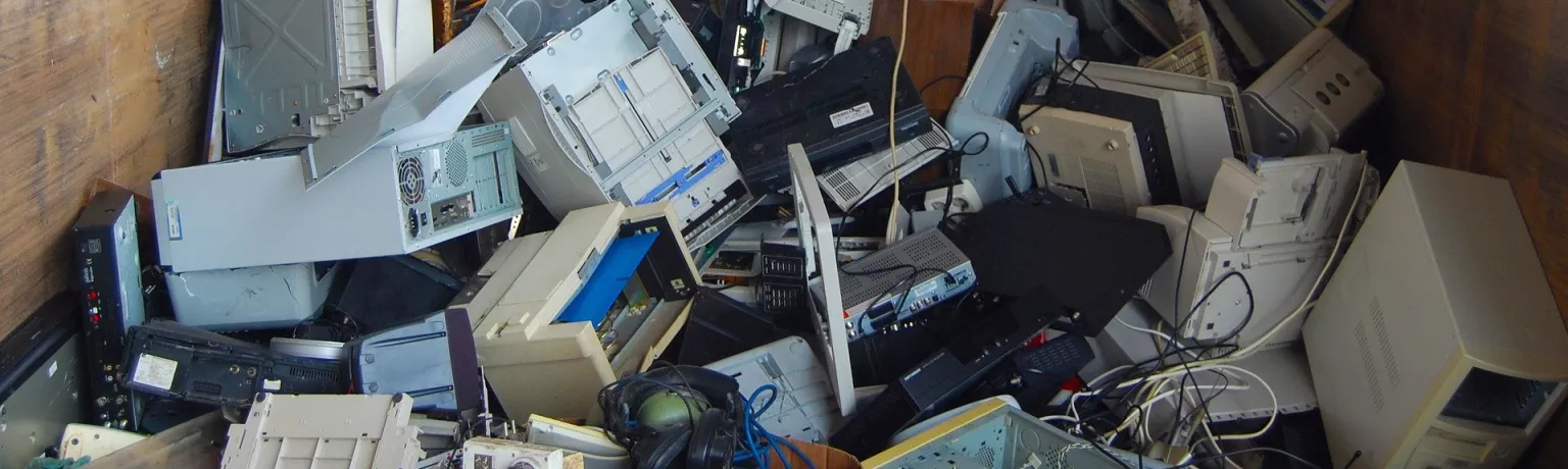 E-Waste & Plastic Collection Megadrive